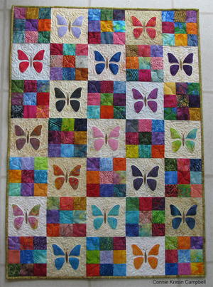 easy baby girl quilts