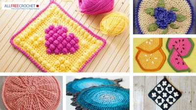 23 Perfect Crochet Potholders