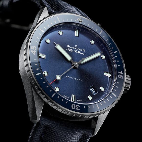 Review Blancpain Fifty Fathoms Bathyscaphe Now Featuring a