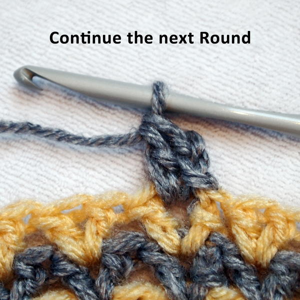 Zigzag Crochet Sun Hat Pattern