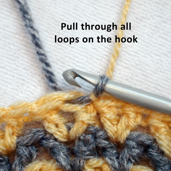 Zigzag Crochet Sun Hat Pattern