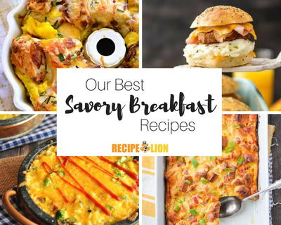 23 Savory Breakfast Recipes for Fuss-Free Mornings