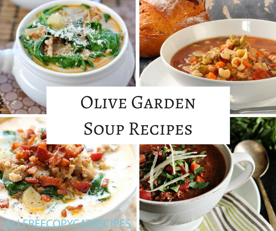11 Olive Garden Soup Recipes | AllFreeCopycatRecipes.com