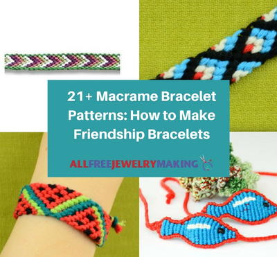 29 Easy Breezy Hemp Bracelet Patterns Allfreejewelrymaking Com