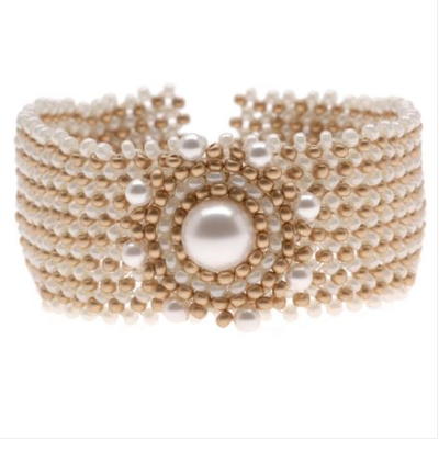 Grace Kelly Woven Bracelet