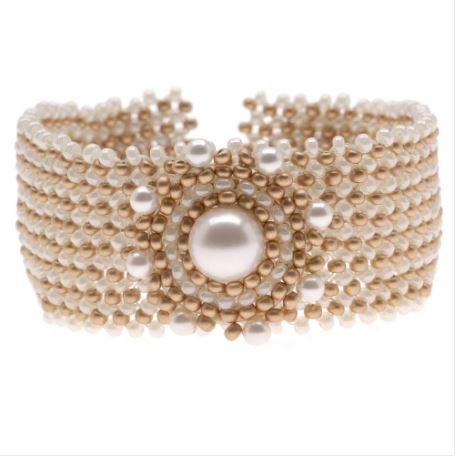 Grace Kelly Woven Bracelet