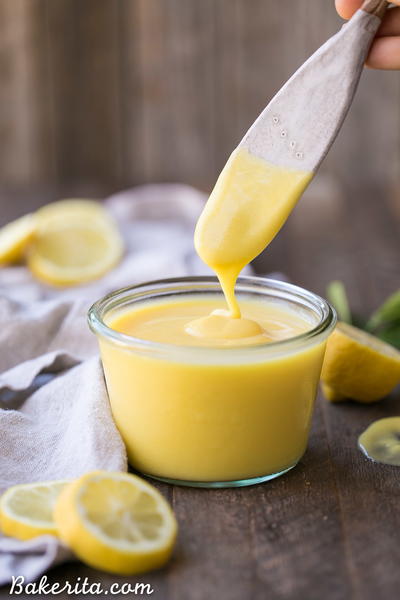 Paleo Lemon Curd