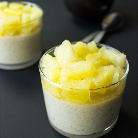 Coconut Rice Pudding