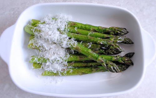 Simple Asparagus in Butter