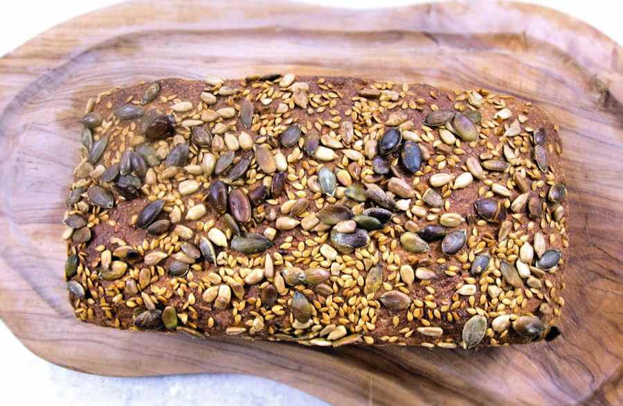 Light Seeded Rye Bread
