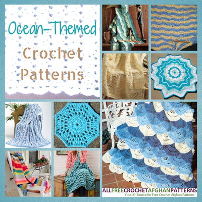 Soak Up The Sun: 30 Ocean-Themed Crochet Patterns