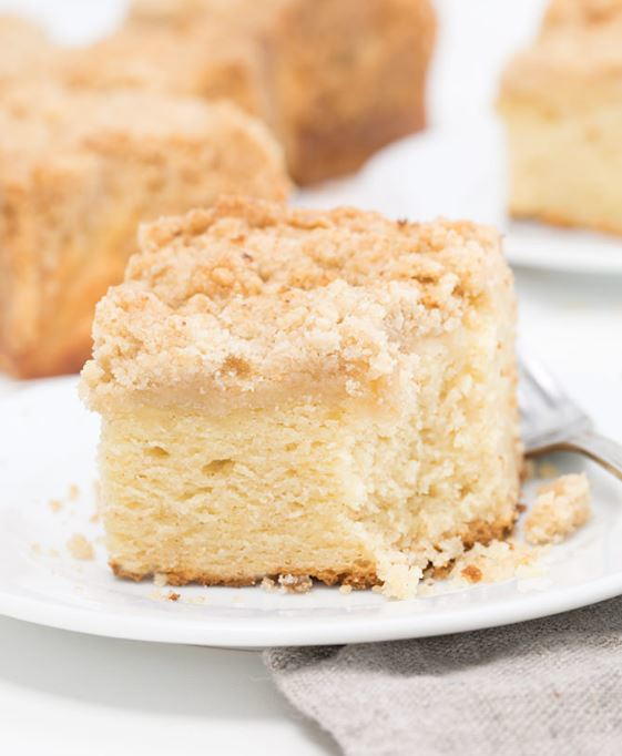 Sour Cream Gluten Free Coffee Cake FaveGlutenFreeRecipes com Sour Cream Gluten Free Coffee Cake FaveGlutenFreeRecipes com