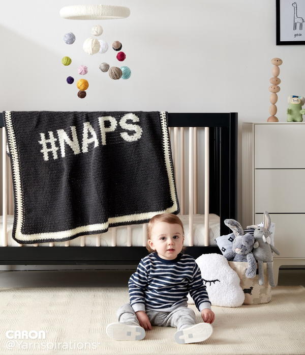 NAPS Crochet Blanket