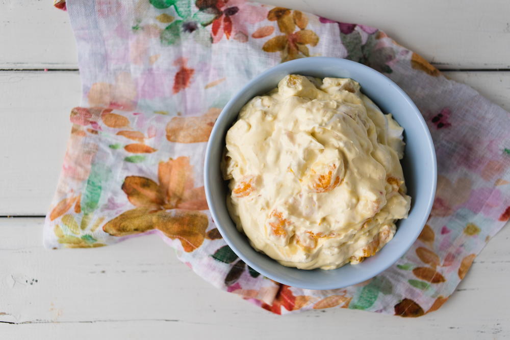 Orange Creamsicle Fruit Salad-image