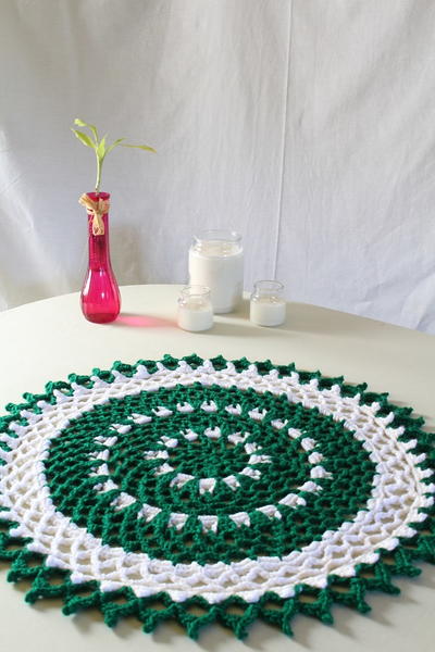 Eye of the Emerald Mandala