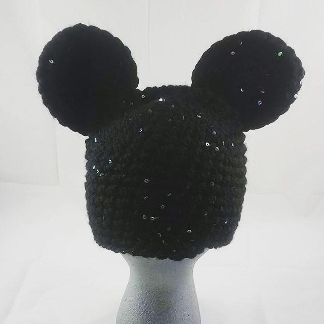 Sparkle Mickey Hat