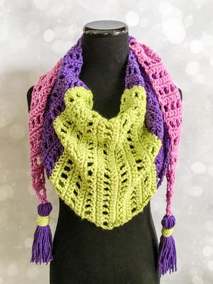 Ashlea Scarf | AllFreeCrochet.com