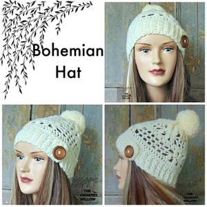 Bohemian Winter Hat