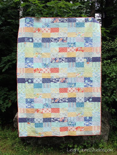 Ebb and Flow Quilt Pattern