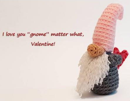 Wise Gnome Amigurumi