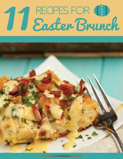 "11 Recipes for Easter Brunch" Free eCookbook