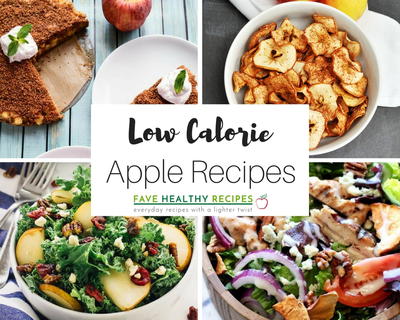 35 Low Calorie Apple Recipes