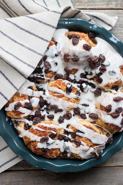 Cinnamon Roll Breakfast Bake