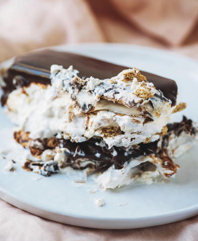 Easy Chocolate Eclair Cake (NO COOL WHIP) with the BEST Glaze!