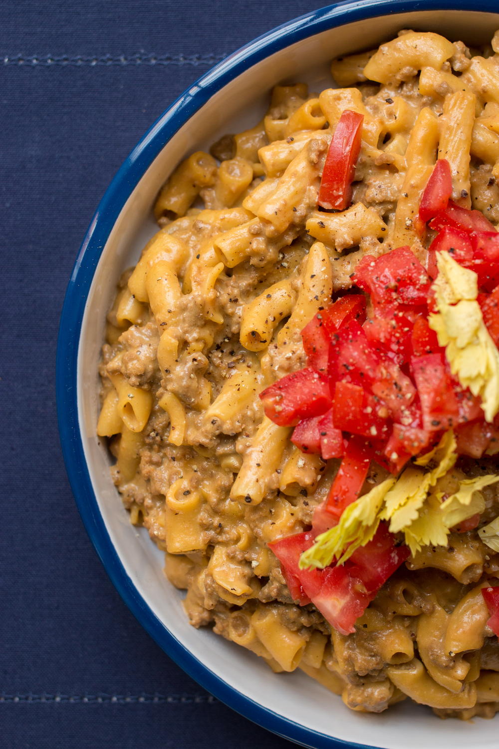 Skinny Cheeseburger Casserole-image