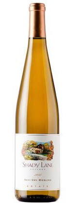 Shady Lane Semi-Dry Riesling 2013