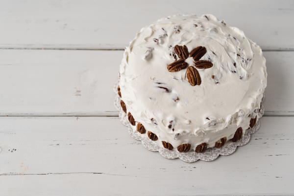 Southern Vintage Pecan Cake