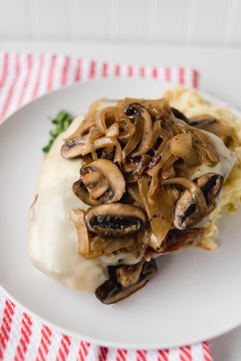Smothered Steak Skillet Dinner-image