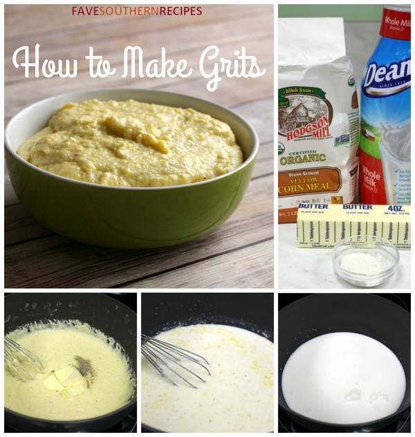How to Make Grits