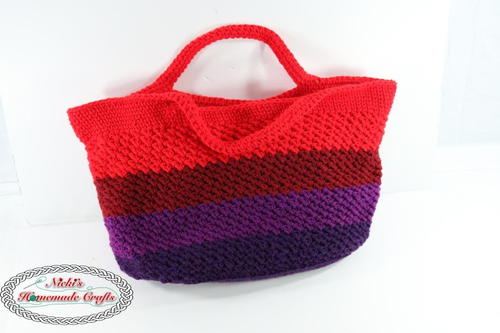 Multipurpose Crochet Bag