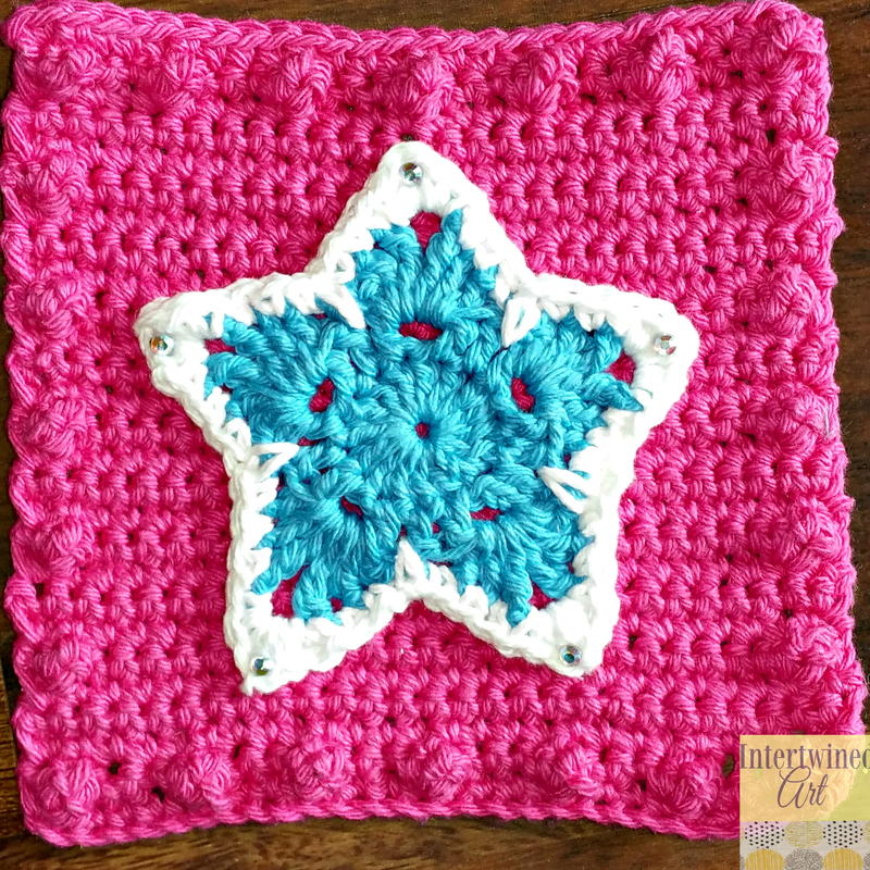 Star Applique | AllFreeCrochet.com