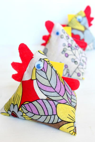 Chicken Fabric Weights