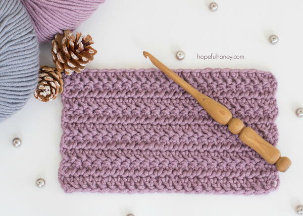 Crochet The Herringbone Double Crochet