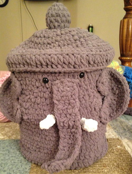 Elephant Storage Basket