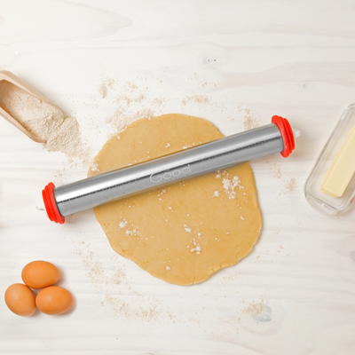 Good Cooking Adjustable Stainless Steel Rolling Pin