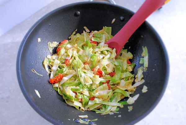 Stir-Fried Cabbage