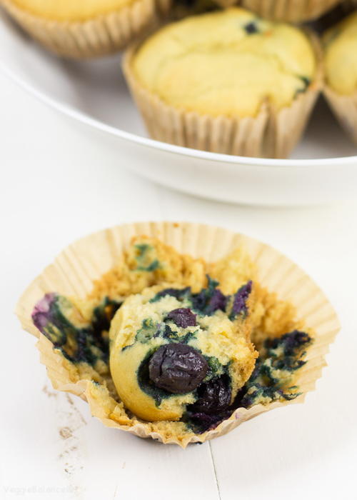 Healthy Blueberry Muffins | FaveGlutenFreeRecipes.com