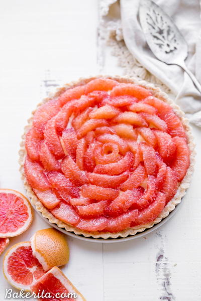 Grapefruit Tart