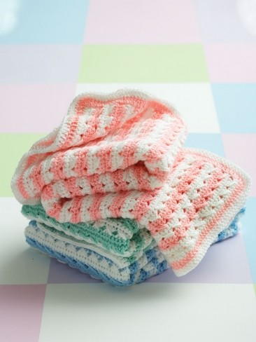 Simply Stripes Baby Blanket