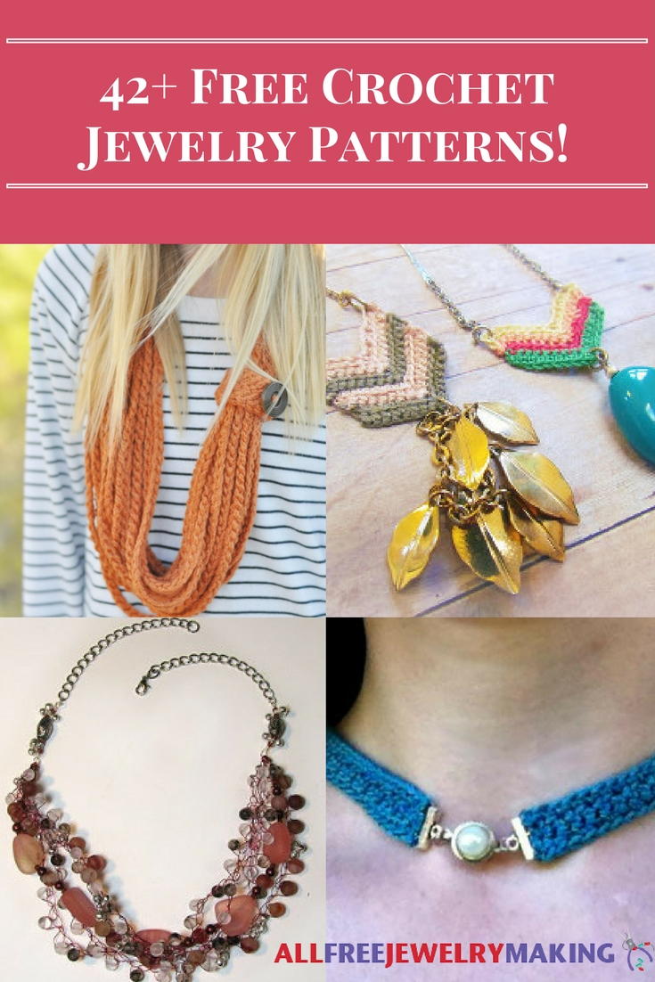 crochet necklace pattern – Gifts shop