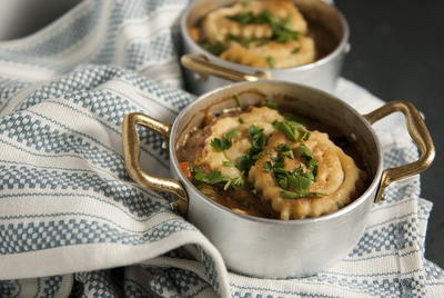 Chicken Pot Pie for Two