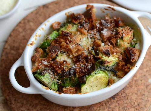 Brussels Sprouts Gratin