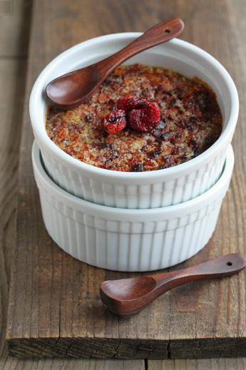 Cherry Vanilla Baked Oatmeal