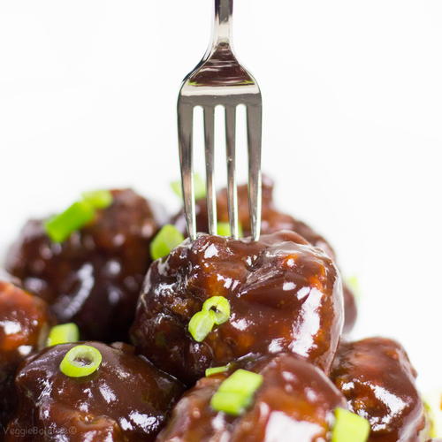 Sweet Barbecue Meatballs