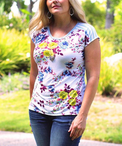 Summer Fun DIY T-Shirt | AllFreeSewing.com