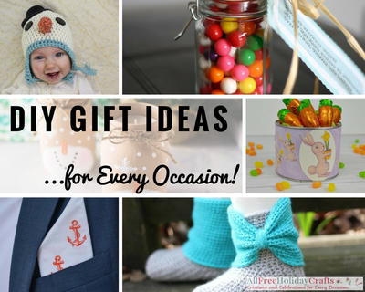 DIY Gift Ideas for Every Occasion